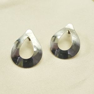 James Avery Teardrop earposts